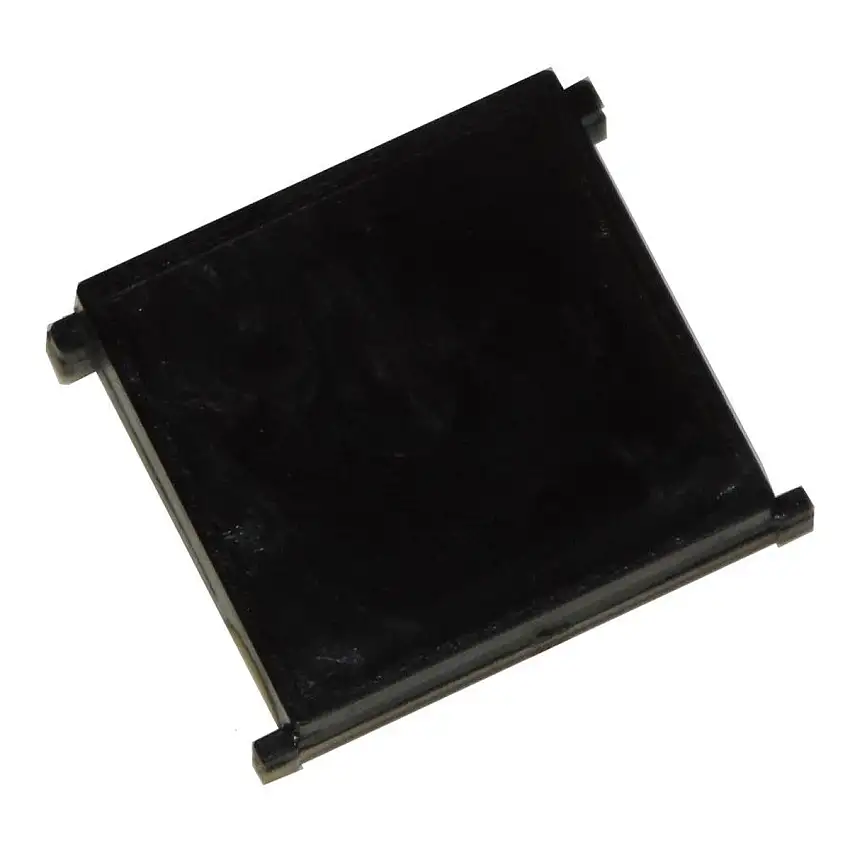 1967-72 GM Standard Seat Belt Center Button Plastic 1pc