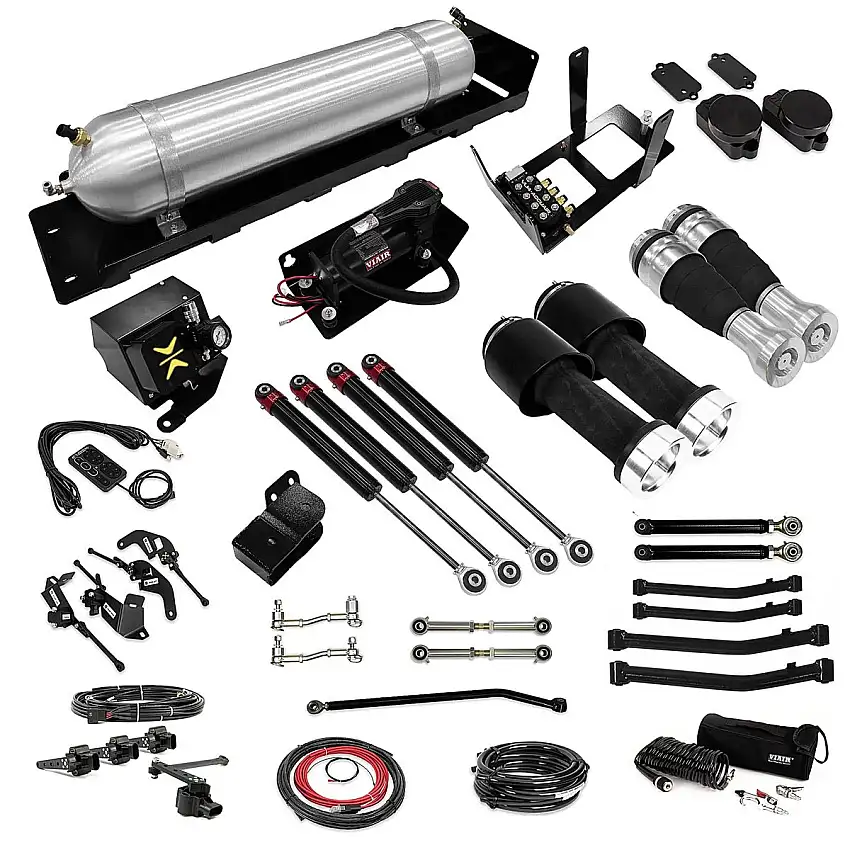 AccuAir Air Suspension System 4" Dynamic Lift Kit for 20-26+ Jeep Gladiator JT (3.6L Gas) AA-4279