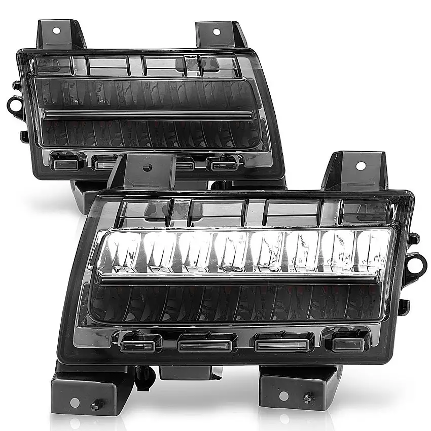 Anzo USA LED FENDER LIGHTS W/ SEQUENTIAL SIGNAL (FOR MODELS W/ FACTORY HALOGEN FENDER LIGHTS) For 2018-25+ Jeep Wrangler JL & JLU SPORT MODELS 511085-