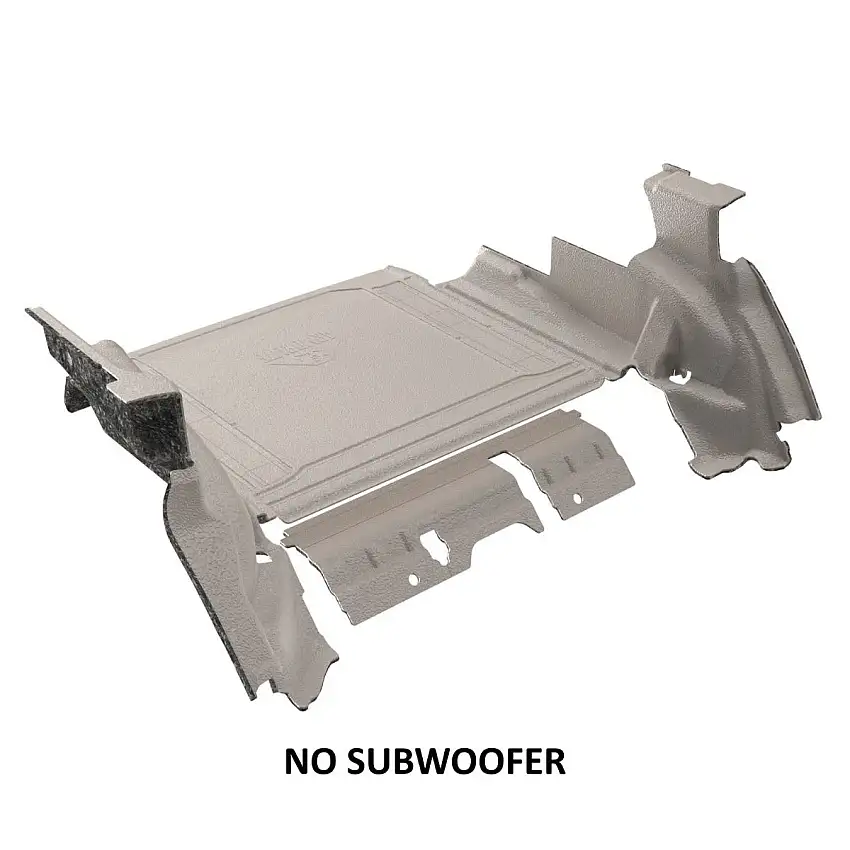 Armorlite Cargo Set for 2024-26 Jeep Wrangler JL Unlimited B1020422-