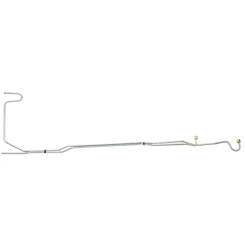 1980-86 Jeep CJ7 Chrysler Transmission 5/16" Trans Cooler Lines 2pc, OE Steel