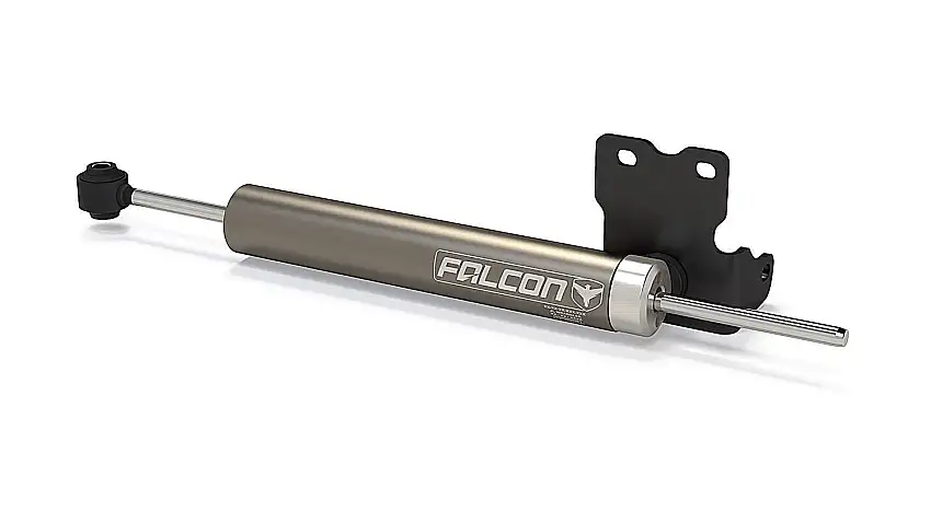 TeraFlex Falcon Nexus EF 1.1 Steering Stabilizer for 18-25 Jeep Wrangler JL & Gladiator JT 09-02-11-110-000