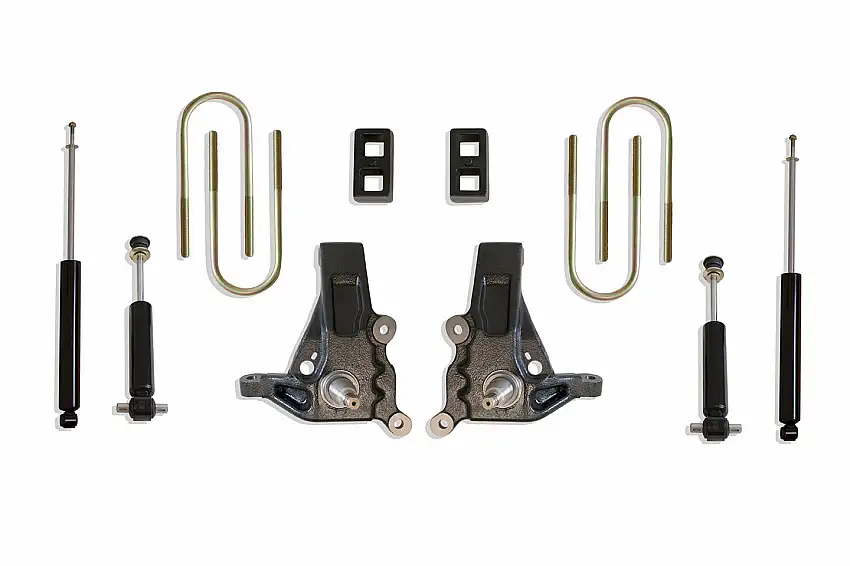 MaxTrac Suspension K883532 3.5" LIFT KIT