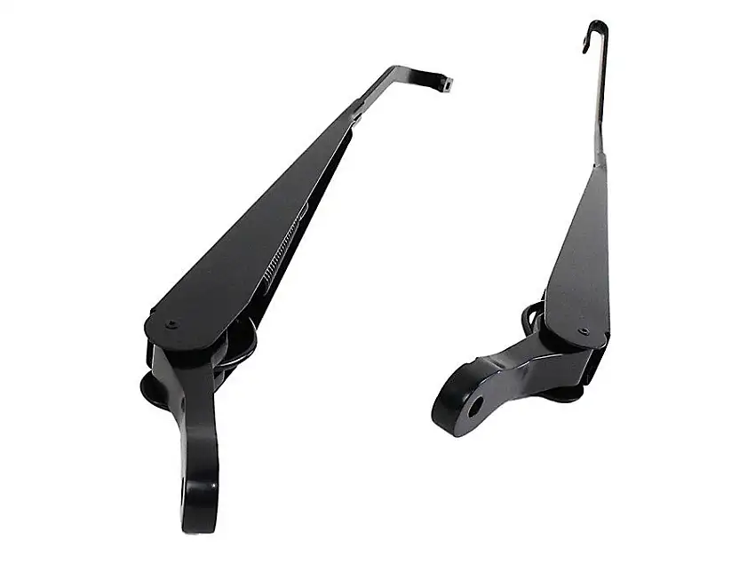 Kentrol Windshield Wiper Arm Pair in Black for 07-18 Jeep Wrangler JK, JKU 50591