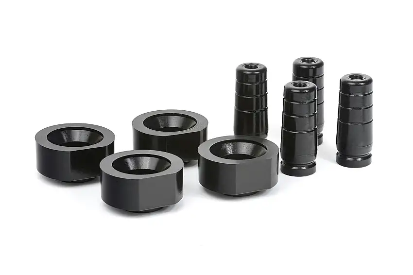 Daystar KJ09103BK 1 3/4" (Coil Spacers & Extended Bump Stops) Front & Rear (Pair)