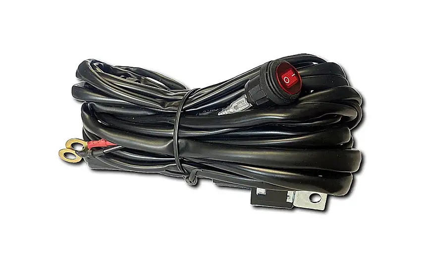 LoD Offroad LED LIGHT KIT WIRING HARNESS For 2007 Jeep Wrangler JK 12068-9004