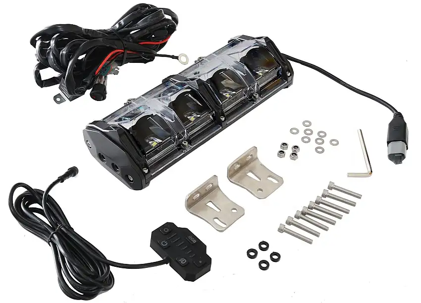 Overland Vehicle Systems 10" EKO LED Light Bar with Variable Beam Patterns 15010101