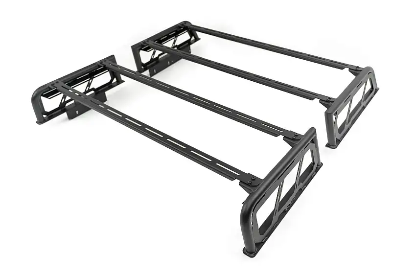 DV8 Offroad Universal 10" Bed Rack for Full Size Trucks RRUN-03