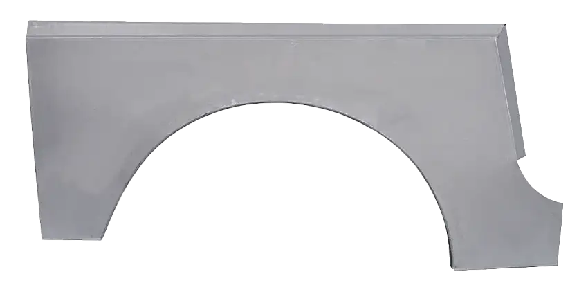 KeyParts REAR QUARTER PANEL for 87-95 Jeep Wrangler YJ N0016750R-
