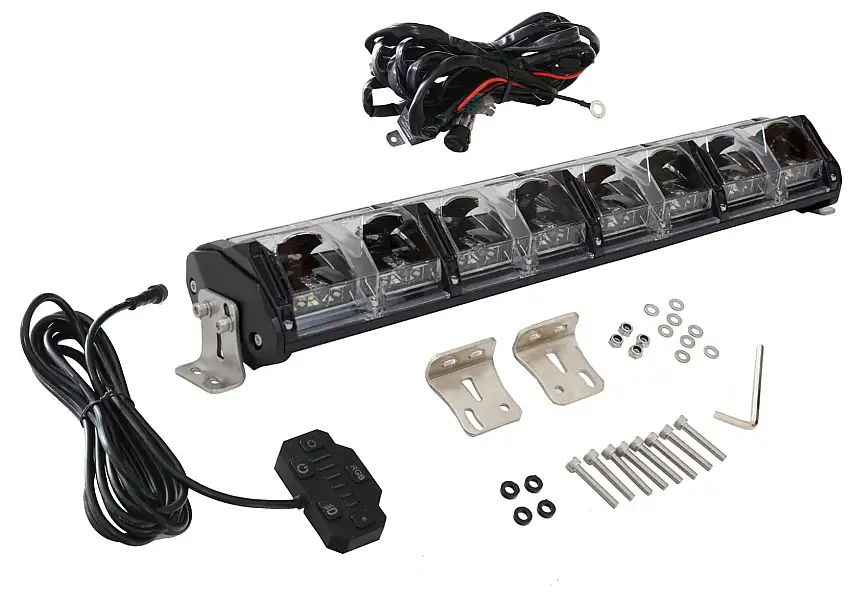 Overland Vehicle Systems 20" EKO LED Light Bar with Variable Beam Patterns 15010201