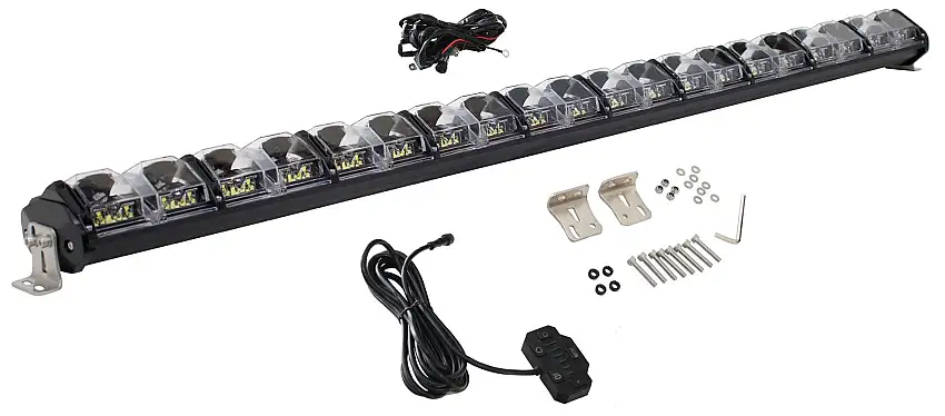 Overland Vehicle Systems 50" EKO LED Light Bar with Variable Beam Patterns 15010501