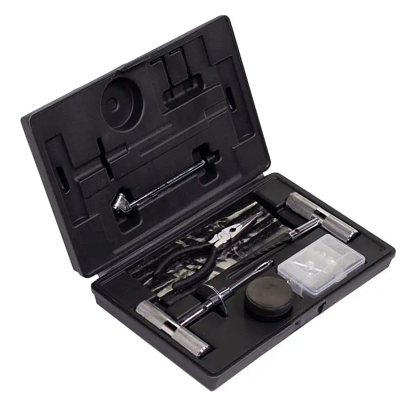Overland Vehicle Systems 43 Piece Off Road Grade Tire Plug Repair Kit 12030001