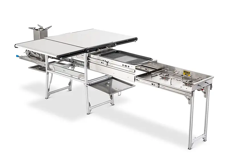 Overland Vehicle Systems Komodo Camp Kitchen 30100001