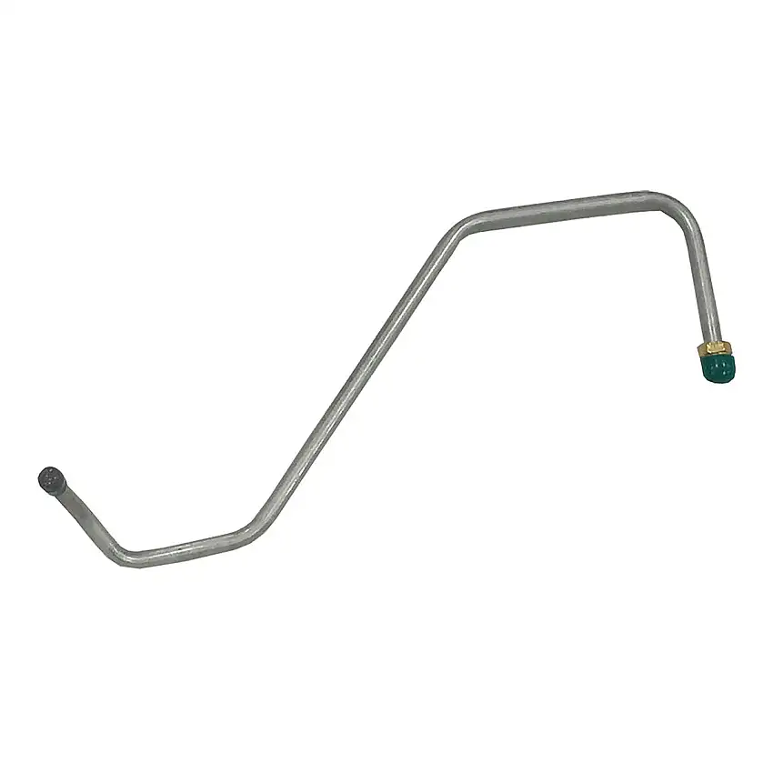 1963-64 Pontiac Grand Prix 4bbl Pump to Carb Line 1pc, OE Steel