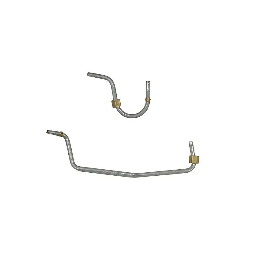 1964-65 Pontiac GTO/Tempest/LeMans 326CID 2bbl Choke Tubes 2pc, OE Steel