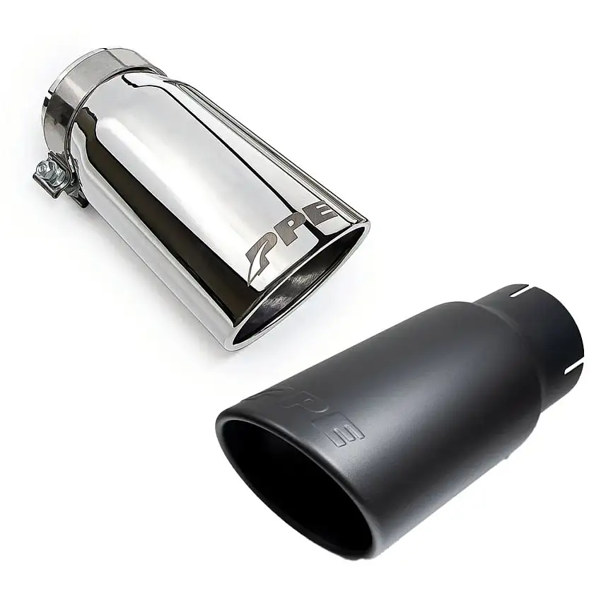PPE T304 Stainless Steel Exhaust Tip 07.5-10 GM 6.6L Duramax