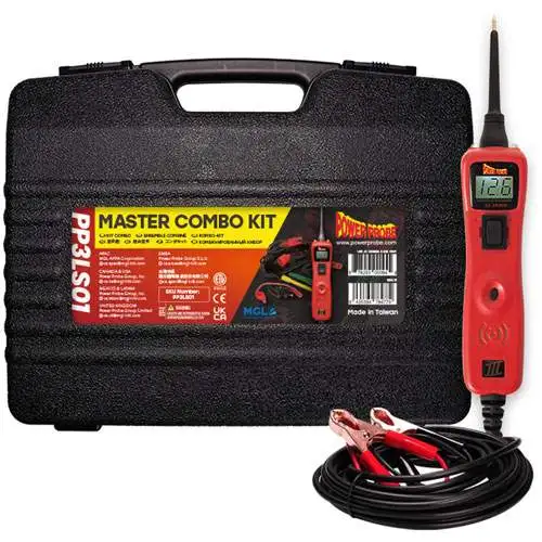 Power Probe III And 3 Lead Set Combo