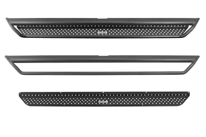 2019-2025 RAM 1500 Go Rhino Dominator Xtreme D1 Side Steps | D14306T