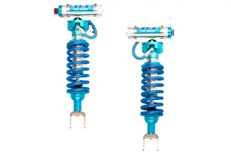 2019-2025 RAM 1500 King 2.5 Remote Reservoir Coilover Kit (Front Pair) | 25001-209