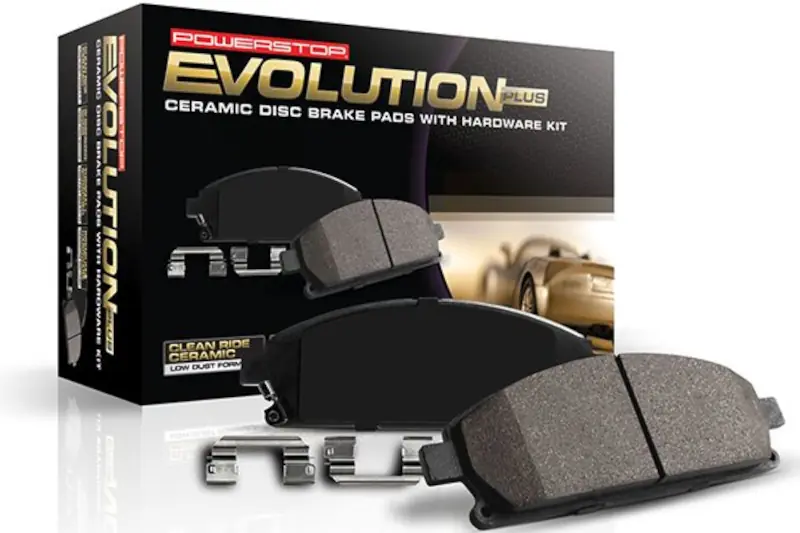 2019-2025 RAM 1500 Power Stop Z17 Evolution Plus Brake Pads (Front) 16-2179