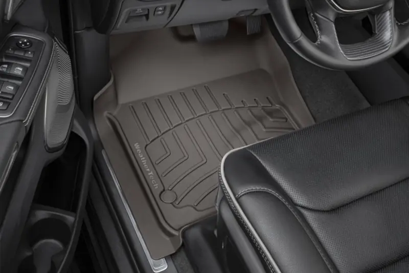 2019-2024 RAM 1500 WeatherTech FloorLiner HP Driver's Set (Cocoa) | 4714281IM