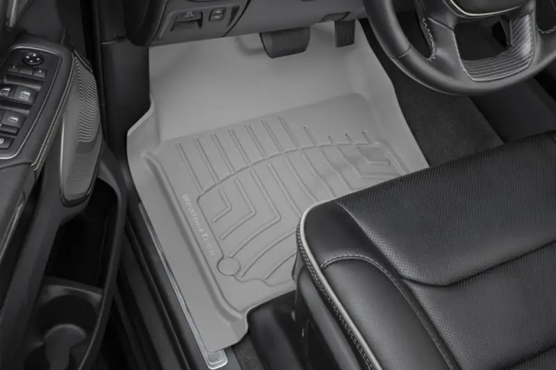 2019-2024 RAM 1500 WeatherTech FloorLiner HP Driver's Set (Grey) | 4614281IM