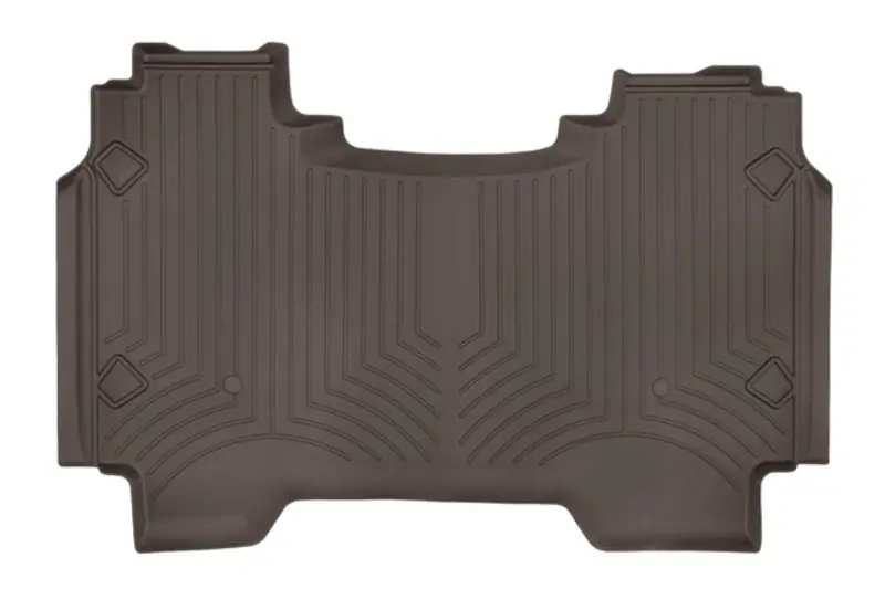 2019-2025 RAM 1500 WeatherTech FloorLiner HP Backseat No Underseat Storage (Cocoa) | 4714282IM