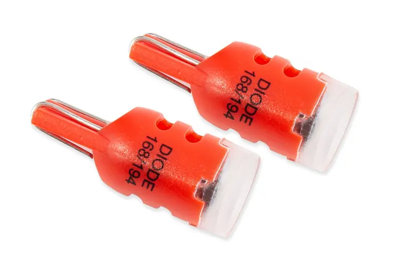 2011-2024 Ram Diode Dynamics 194 HP3 LED Red Sidemarker Lights (Pair) DD0023P-SDMKR-RAM