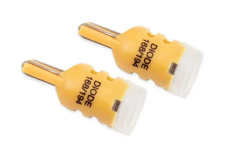 2011-2024 Ram Diode Dynamics 194 HP3 LED Amber Sidemarker Lights (Pair) DD0018P-19R-SDMKR-RAM