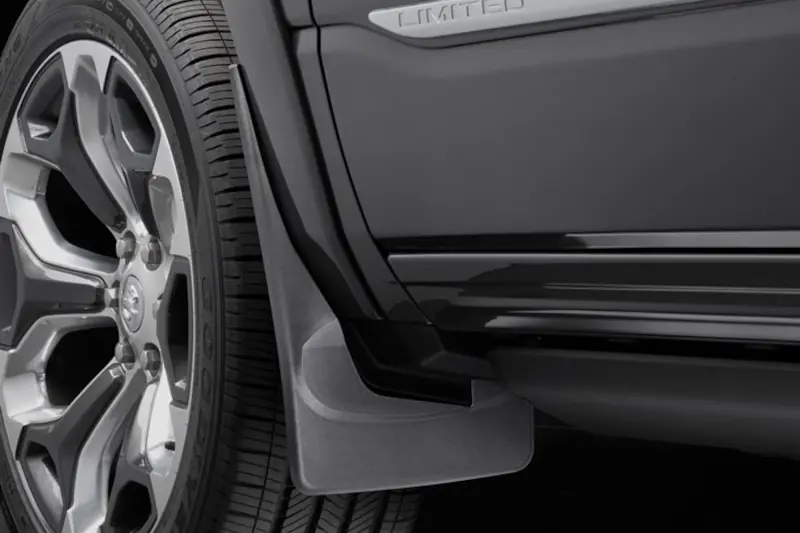 2019-2025 RAM 1500 WeatherTech Mud Flaps Front Pair | 110092