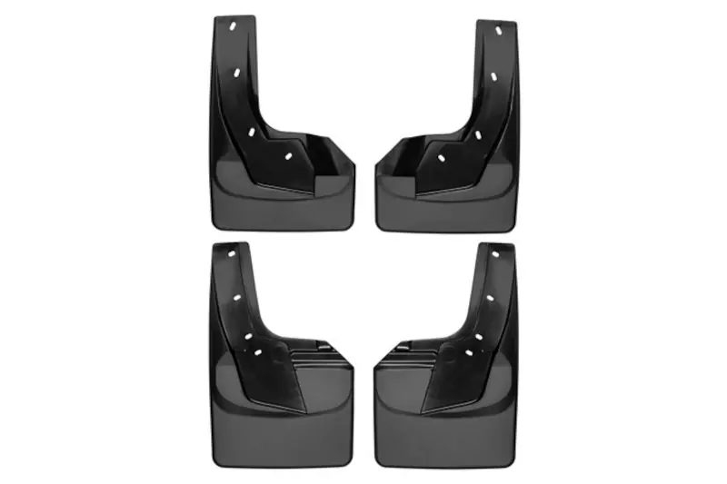 2019-2024 RAM 1500 WeatherTech Mud Flaps Front & Rear Set (OEM Fenders) | 110092-120092