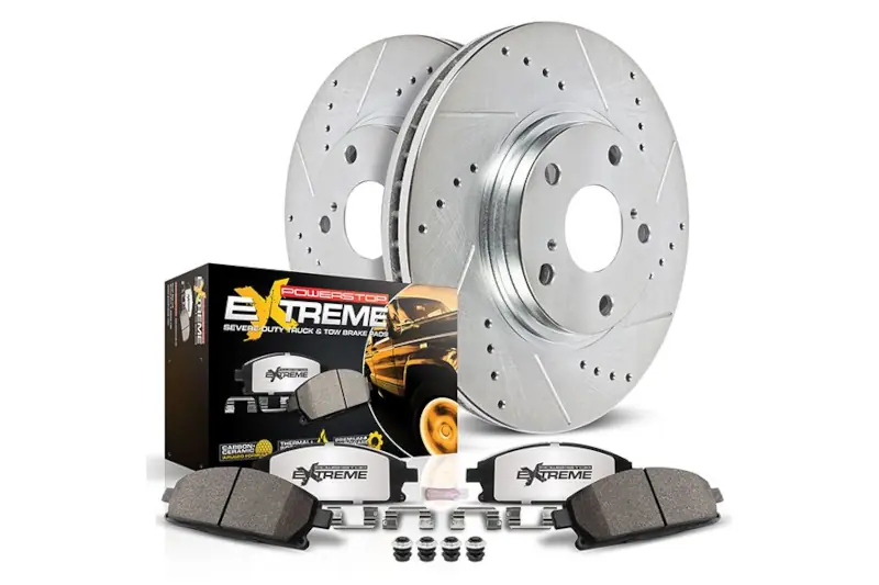 2019-2025 RAM 1500 Power Stop Z36 Evolution Brake Upgrade Kit Rear Set | K8184-36