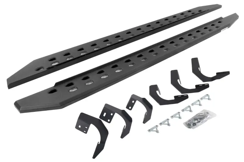 2019-2024 RAM 1500 Go Rhino RB20 Slim Line Running Boards (Textured) | 69430687SPC