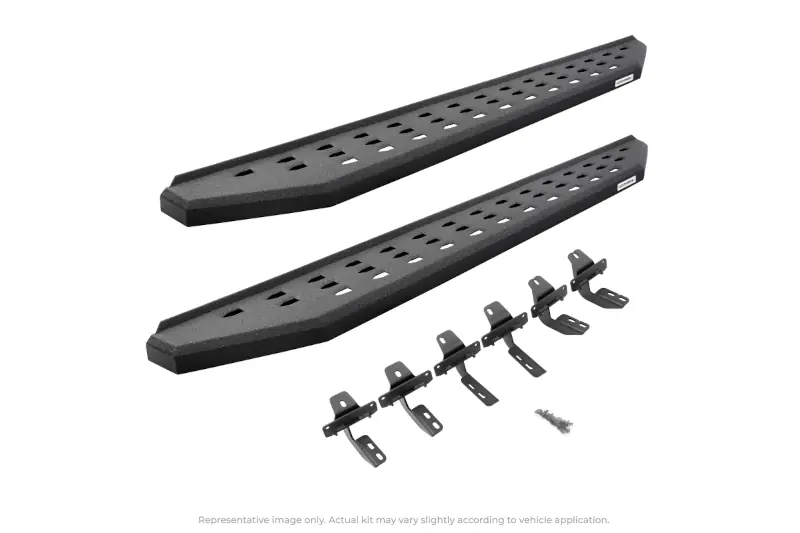 2019-2025 RAM 1500 Go Rhino RB20 Running Boards (Bedliner) | 69430687T