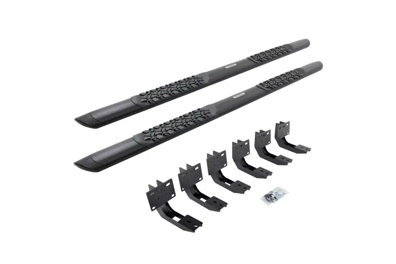 2019-2025 RAM 1500 Quad Cab Go Rhino V-Series V3 Aluminum Side Steps | V3439980T