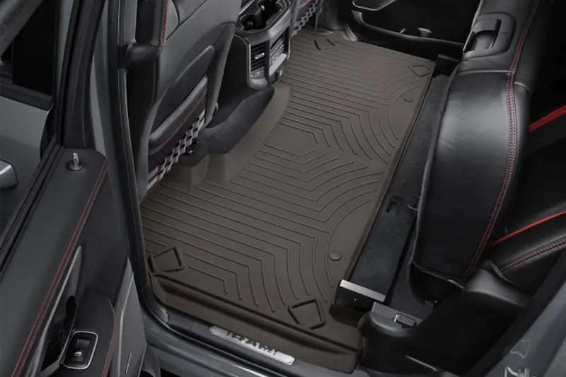 2019-2025 RAM 1500 WeatherTech FloorLiner HP Backseat (Cocoa) | 4714283IM