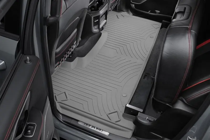 2019-2025 RAM 1500 WeatherTech FloorLiner HP Backseat (Grey) | 4614283IM