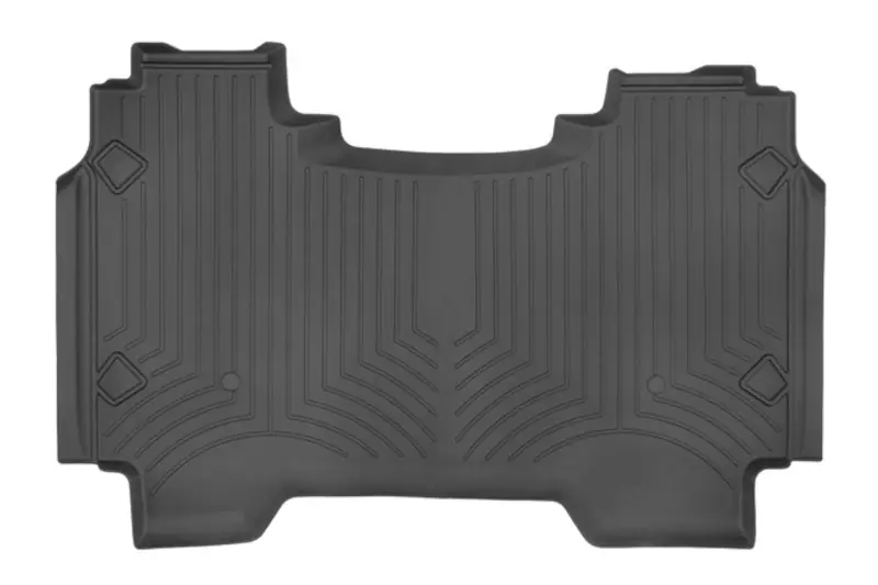 2019-2025 RAM 1500 WeatherTech FloorLiner HP Backseat No Underseat Storage (Black) | 4414282IM