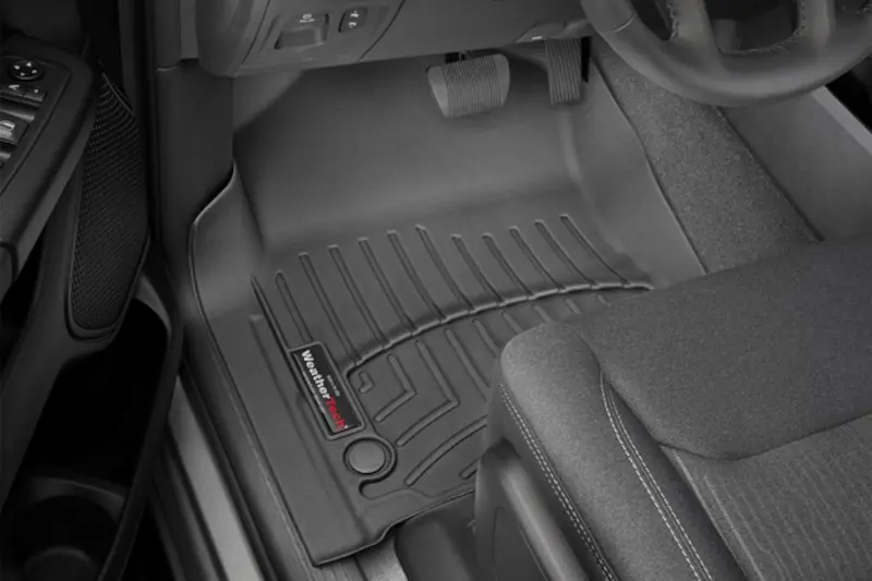 2019-2024 RAM 1500 WeatherTech FloorLiner 1st Row Set (Black) | 4414281