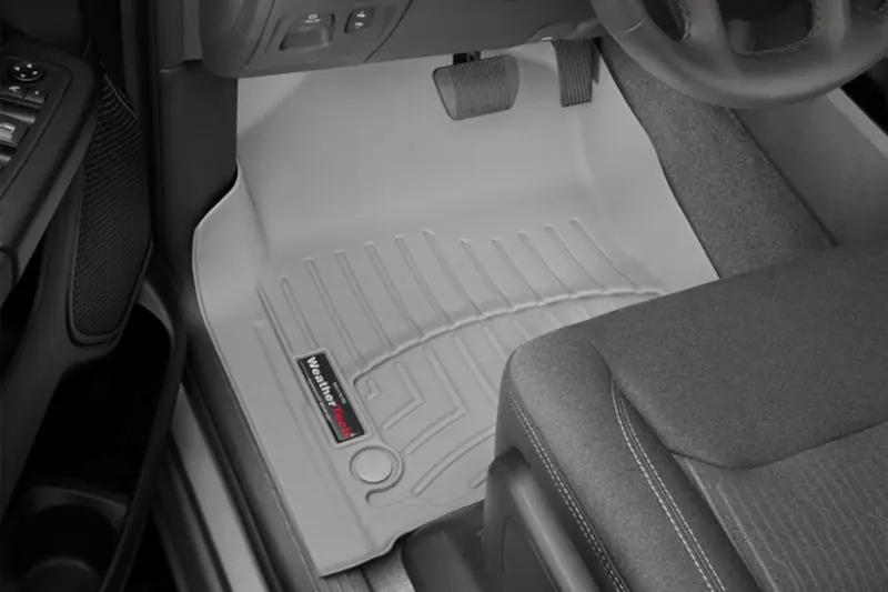 2019-2024 RAM 1500 WeatherTech FloorLiner 1st Row Set (Grey) | 4614281