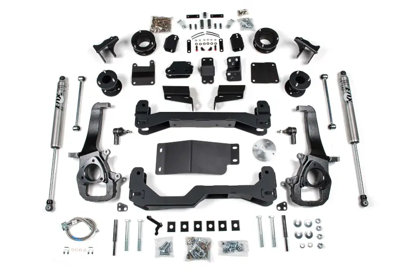 2019-2024 RAM 1500 4 inch BDS Lift Kit with FOX 2.0 Series Performance Shocks | 1663FS
