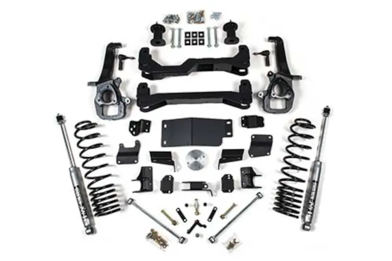 2019-2024 RAM 1500 BDS 4 inch Lift Kit with NX2 Rear Shocks | 1664H