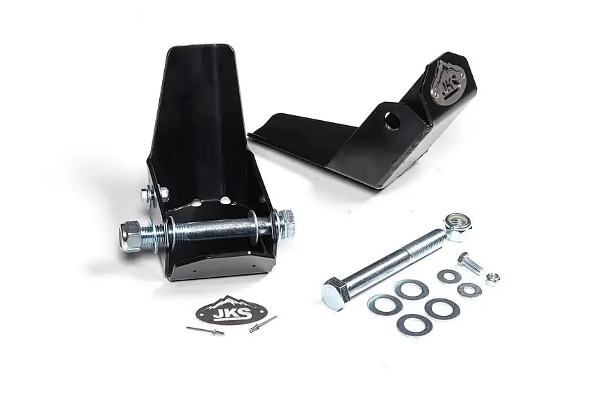 JKS REAR LOWER SHOCK SKID/ROOST GUARD for 2021+ Ford Bronco with Bilstein Struts JKS8308
