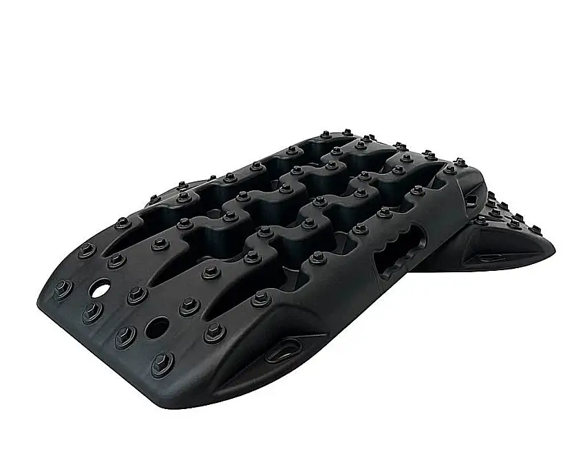 Overland Vehicle Systems Small Recovery Ramp with Pull Strap & Storage Bag 19169911