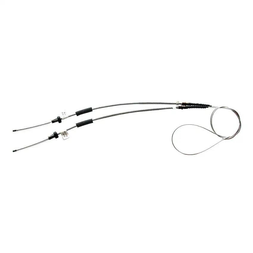 1963-64 Ford Falcon Mercury Comet Rear Parking Brake Cable, Each Loop, OE Steel
