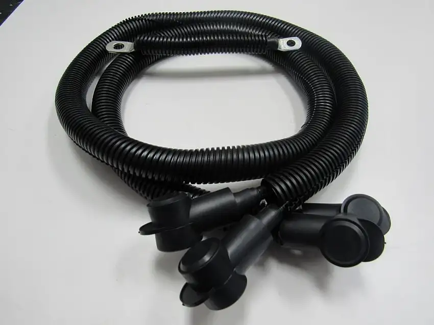 Custom Battery Cables Relay to Grid Heater Wires 98.5-07 Dodge 5.9L Cummins