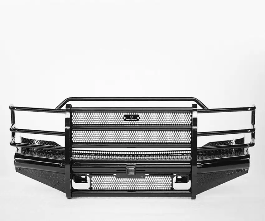 Ranch Hand FBF991BLR Legend Front Bumper with Grille Guard