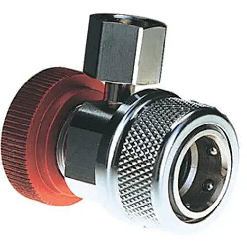 High Side Coupler, Red