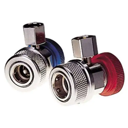 High And Low Side Manual Coupler