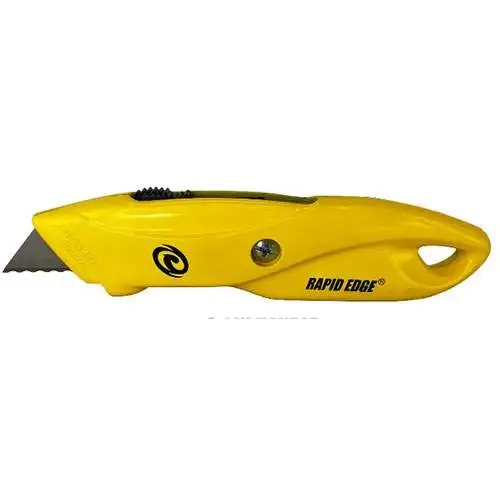 Rapid Edge® Heavy-Duty Utility Knife with Safety Light